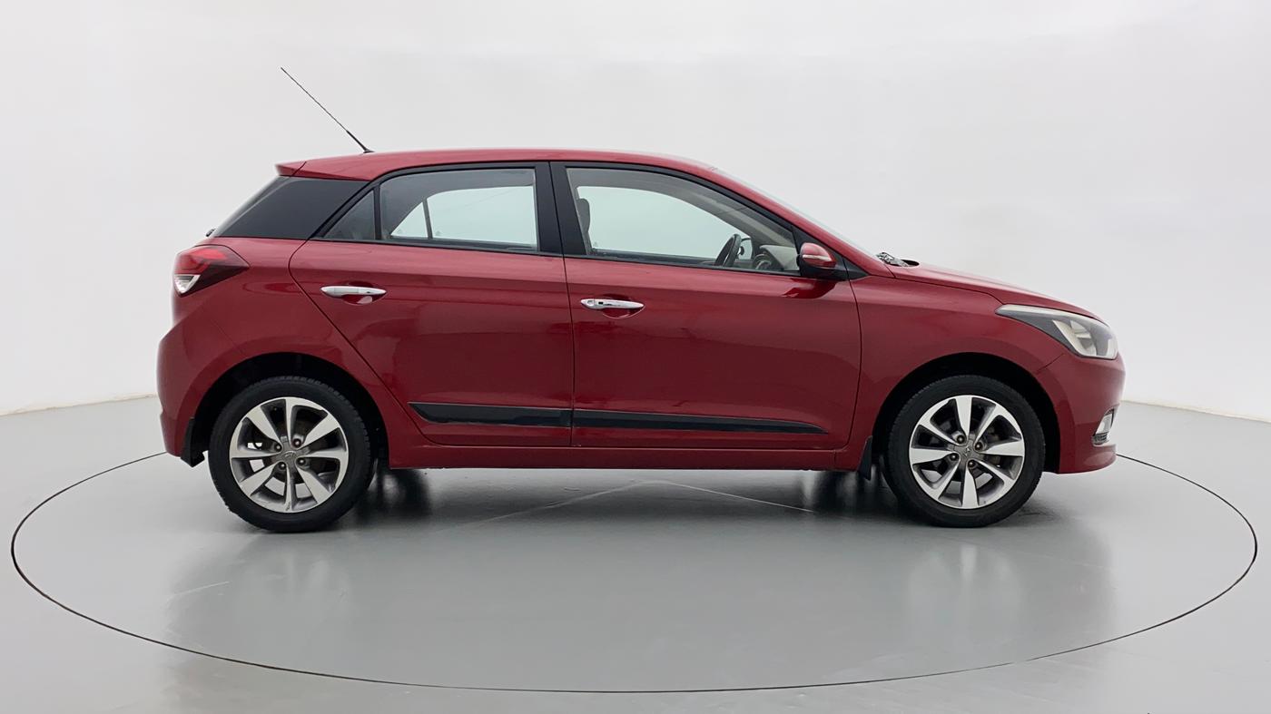 2014 Hyundai Elite i20 ASTA 1.2, Petrol, Manual, 65,307 km, Right Side
