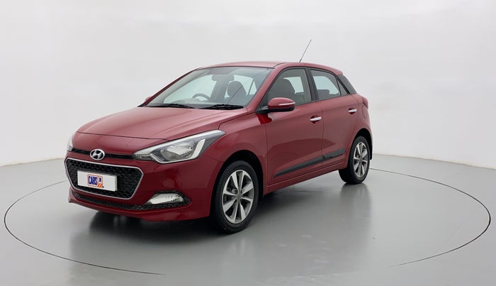 2014 Hyundai Elite i20 ASTA 1.2, Petrol, Manual, 65,307 km, Left Front Diagonal