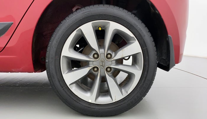2014 Hyundai Elite i20 ASTA 1.2, Petrol, Manual, 65,307 km, Left Rear Wheel
