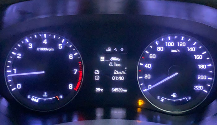 2014 Hyundai Elite i20 ASTA 1.2, Petrol, Manual, 65,307 km, Odometer Image