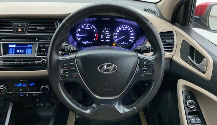 2014 Hyundai Elite i20 ASTA 1.2, Petrol, Manual, 65,307 km, Steering Wheel Close Up