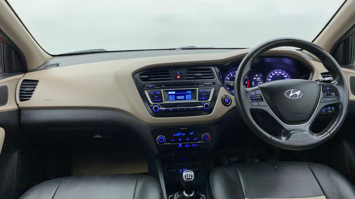 2014 Hyundai Elite i20 ASTA 1.2, Petrol, Manual, 65,307 km, Dashboard