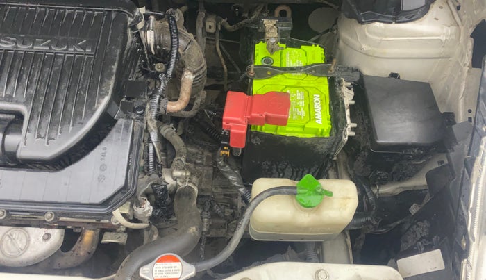 2015 Maruti Ertiga VXI, Petrol, Manual, 74,200 km, Engine View - Left