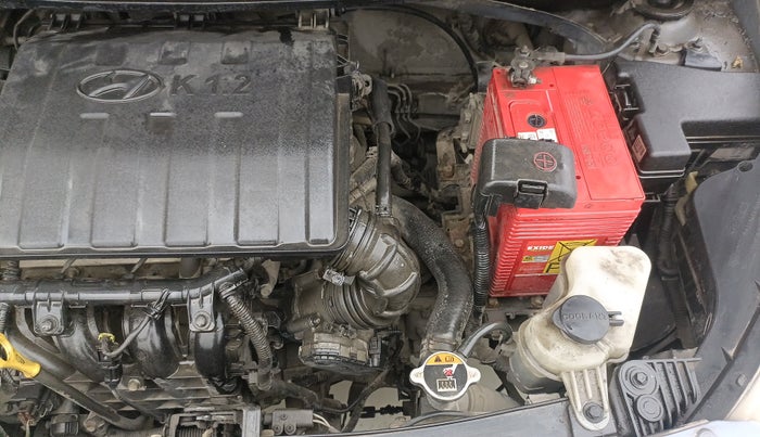 2014 Hyundai Grand i10 MAGNA 1.2 KAPPA VTVT, Petrol, Manual, 64,111 km, Engine View - Left