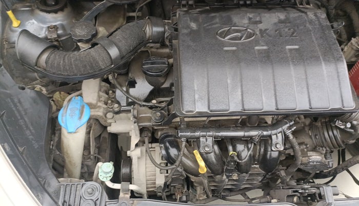 2014 Hyundai Grand i10 MAGNA 1.2 KAPPA VTVT, Petrol, Manual, 64,111 km, Engine View - Right