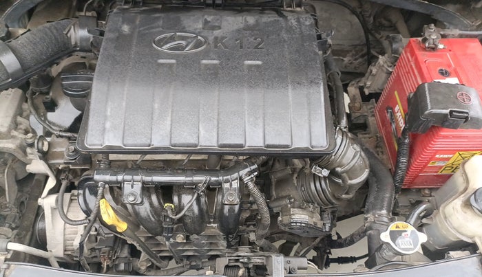 2014 Hyundai Grand i10 MAGNA 1.2 KAPPA VTVT, Petrol, Manual, 64,111 km, Engine View