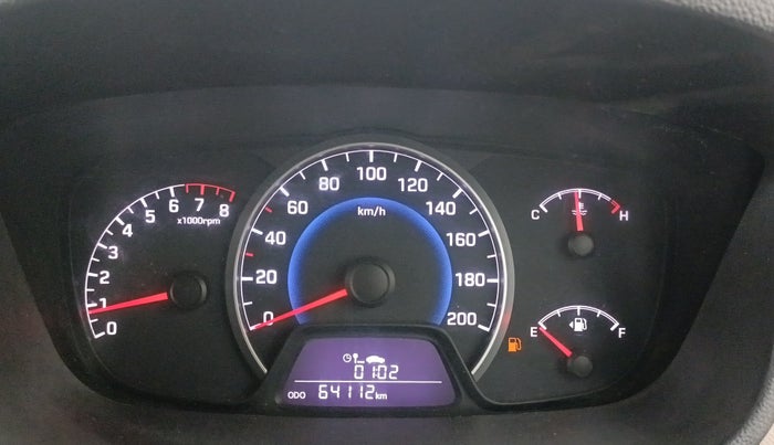 2014 Hyundai Grand i10 MAGNA 1.2 KAPPA VTVT, Petrol, Manual, 64,111 km, Odometer Image