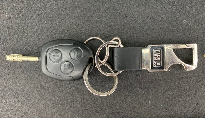 2015 Ford Figo 1.2 EXI DURATEC, Petrol, Manual, 26,297 km, Key Close Up