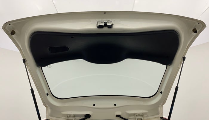 2015 Ford Figo 1.2 EXI DURATEC, Petrol, Manual, 26,297 km, Boot Door Open