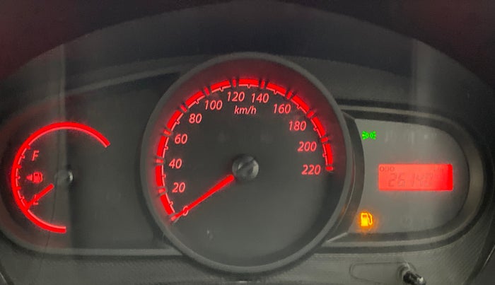 2015 Ford Figo 1.2 EXI DURATEC, Petrol, Manual, 26,297 km, Odometer Image