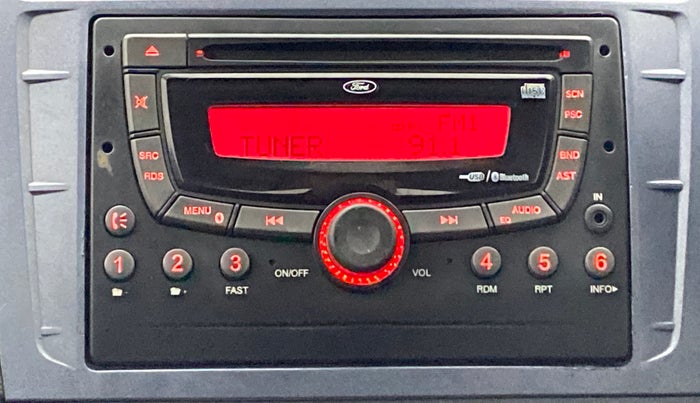 2015 Ford Figo 1.2 EXI DURATEC, Petrol, Manual, 26,297 km, Infotainment System