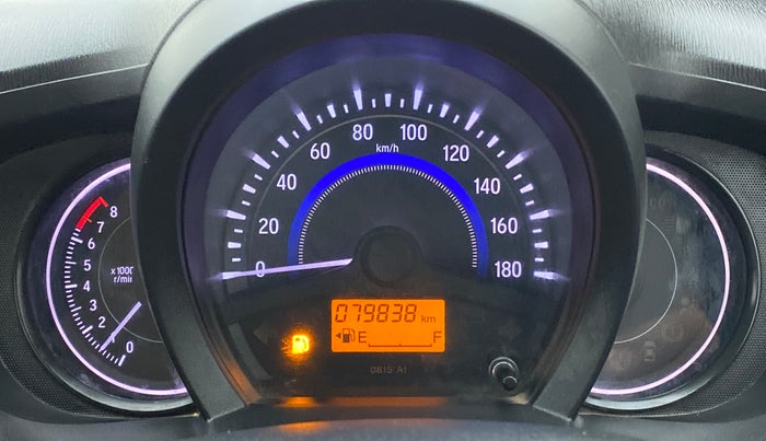 2015 Honda Amaze 1.2 SX MT I VTEC, Petrol, Manual, 79,917 km, Odometer Image