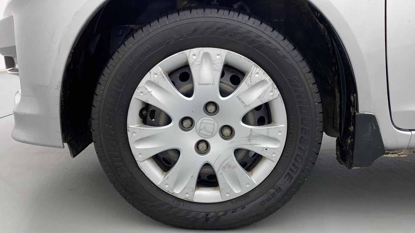 2015 Honda Amaze 1.2 SX MT I VTEC, Petrol, Manual, 79,917 km, Left Front Wheel