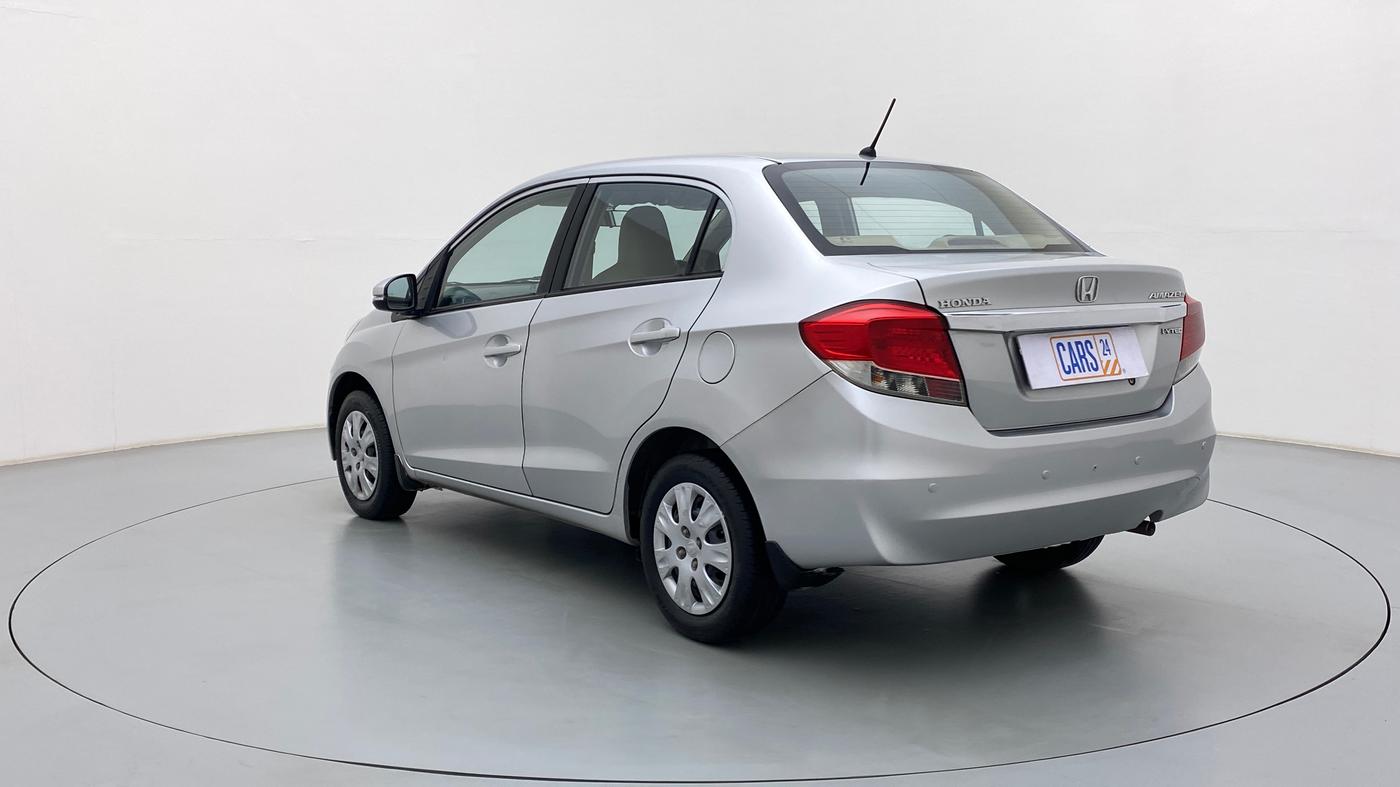 2015 Honda Amaze 1.2 SX MT I VTEC, Petrol, Manual, 79,917 km, Left Back Diagonal