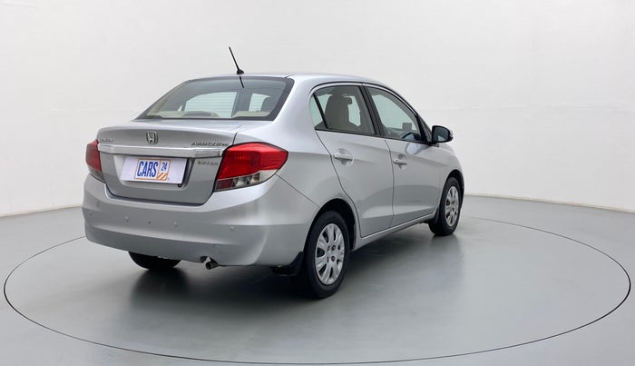 2015 Honda Amaze 1.2 SX MT I VTEC, Petrol, Manual, 79,917 km, Right Back Diagonal