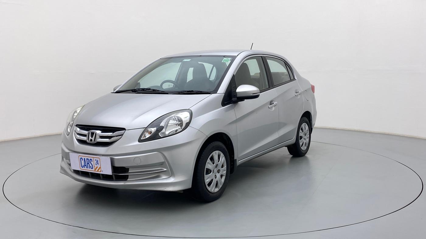 2015 Honda Amaze 1.2 SX MT I VTEC, Petrol, Manual, 79,917 km, Left Front Diagonal