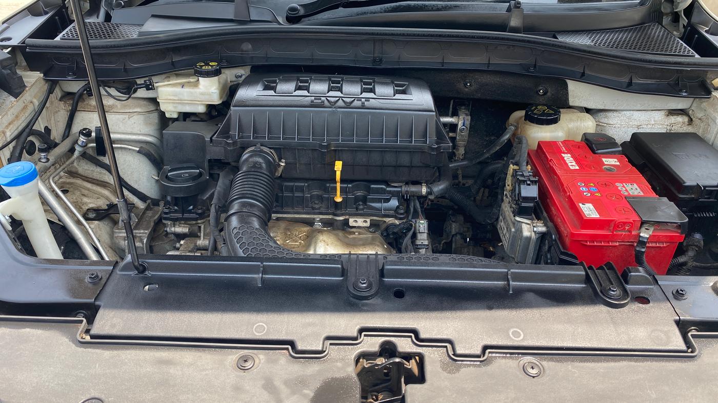 2022 MG ASTOR SUPER EX 1.5 MT, Petrol, Manual, 9,425 km, Engine View