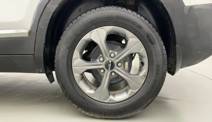 2021 KIA SELTOS HTK PLUS 1.5, Petrol, Manual, 35,761 km, Left Rear Wheel