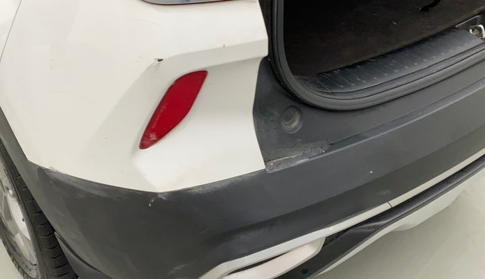 2021 KIA SELTOS HTK PLUS 1.5, Petrol, Manual, 35,761 km, Rear bumper - Minor scratches