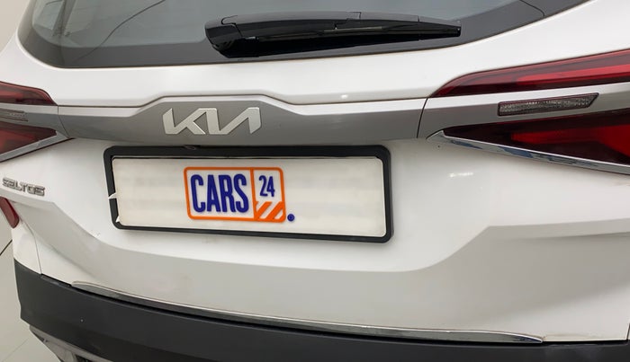 2021 KIA SELTOS HTK PLUS 1.5, Petrol, Manual, 35,761 km, Dicky (Boot door) - Minor scratches