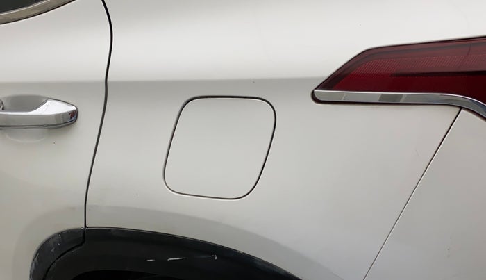 2021 KIA SELTOS HTK PLUS 1.5, Petrol, Manual, 35,761 km, Left quarter panel - Slightly dented