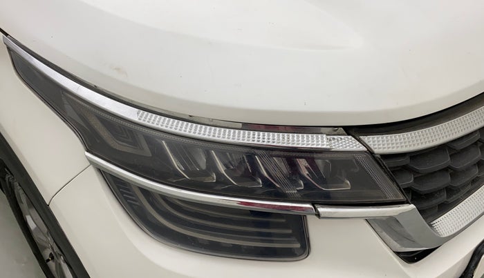 2021 KIA SELTOS HTK PLUS 1.5, Petrol, Manual, 35,761 km, Right headlight - < 2 inches,no. = 2