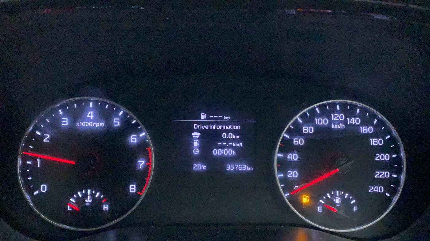 2021 KIA SELTOS HTK PLUS 1.5, Petrol, Manual, 35,761 km, Odometer Image