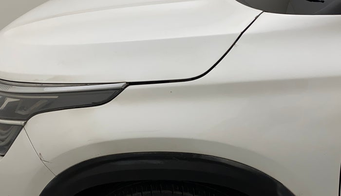 2021 KIA SELTOS HTK PLUS 1.5, Petrol, Manual, 35,761 km, Left fender - Minor scratches