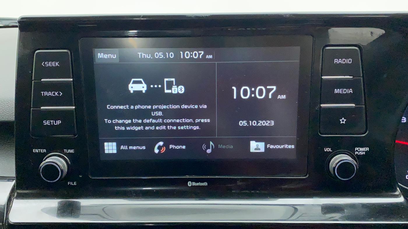 2021 KIA SELTOS HTK PLUS 1.5, Petrol, Manual, 35,761 km, Infotainment System