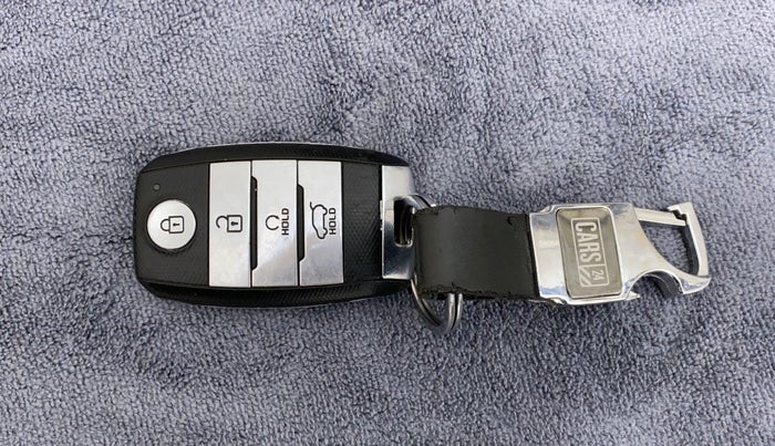 2021 KIA SELTOS HTK PLUS 1.5, Petrol, Manual, 35,761 km, Key Close Up