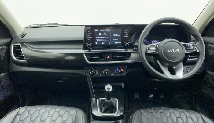 2021 KIA SELTOS HTK PLUS 1.5, Petrol, Manual, 35,761 km, Dashboard