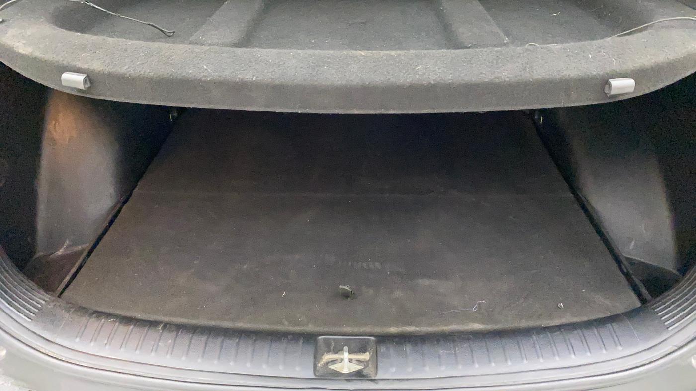 2021 KIA SELTOS HTK PLUS 1.5, Petrol, Manual, 35,761 km, Boot Inside