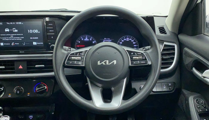 2021 KIA SELTOS HTK PLUS 1.5, Petrol, Manual, 35,761 km, Steering Wheel Close Up