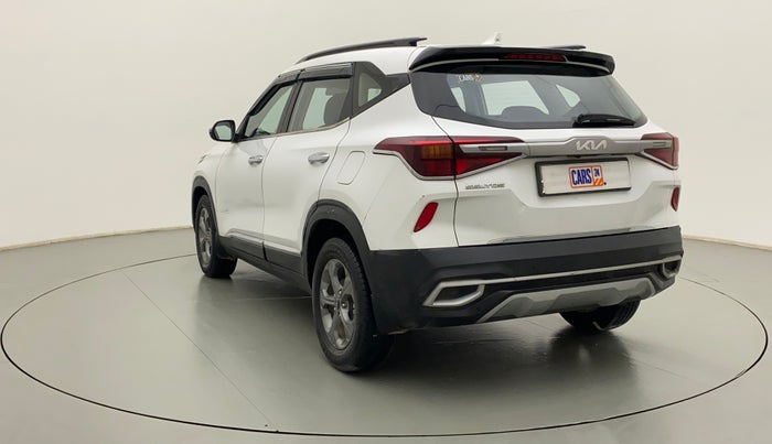 2021 KIA SELTOS HTK PLUS 1.5, Petrol, Manual, 35,761 km, Left Back Diagonal