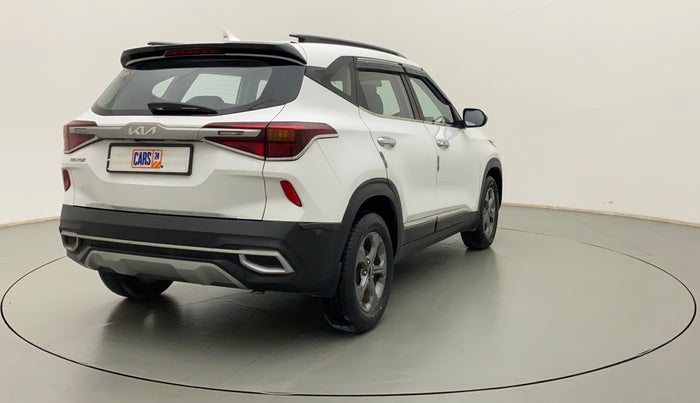 2021 KIA SELTOS HTK PLUS 1.5, Petrol, Manual, 35,761 km, Right Back Diagonal