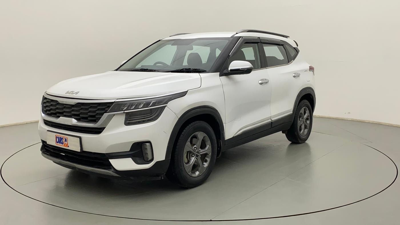 2021 KIA SELTOS HTK PLUS 1.5, Petrol, Manual, 35,761 km, Left Front Diagonal