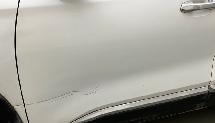 2021 KIA SELTOS HTK PLUS 1.5, Petrol, Manual, 35,761 km, Front passenger door - Slightly dented