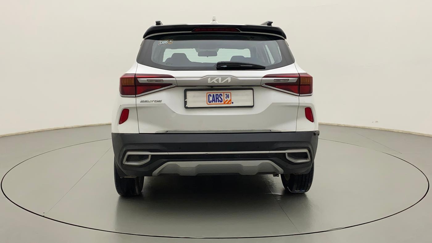 2021 KIA SELTOS HTK PLUS 1.5, Petrol, Manual, 35,761 km, Back/Rear