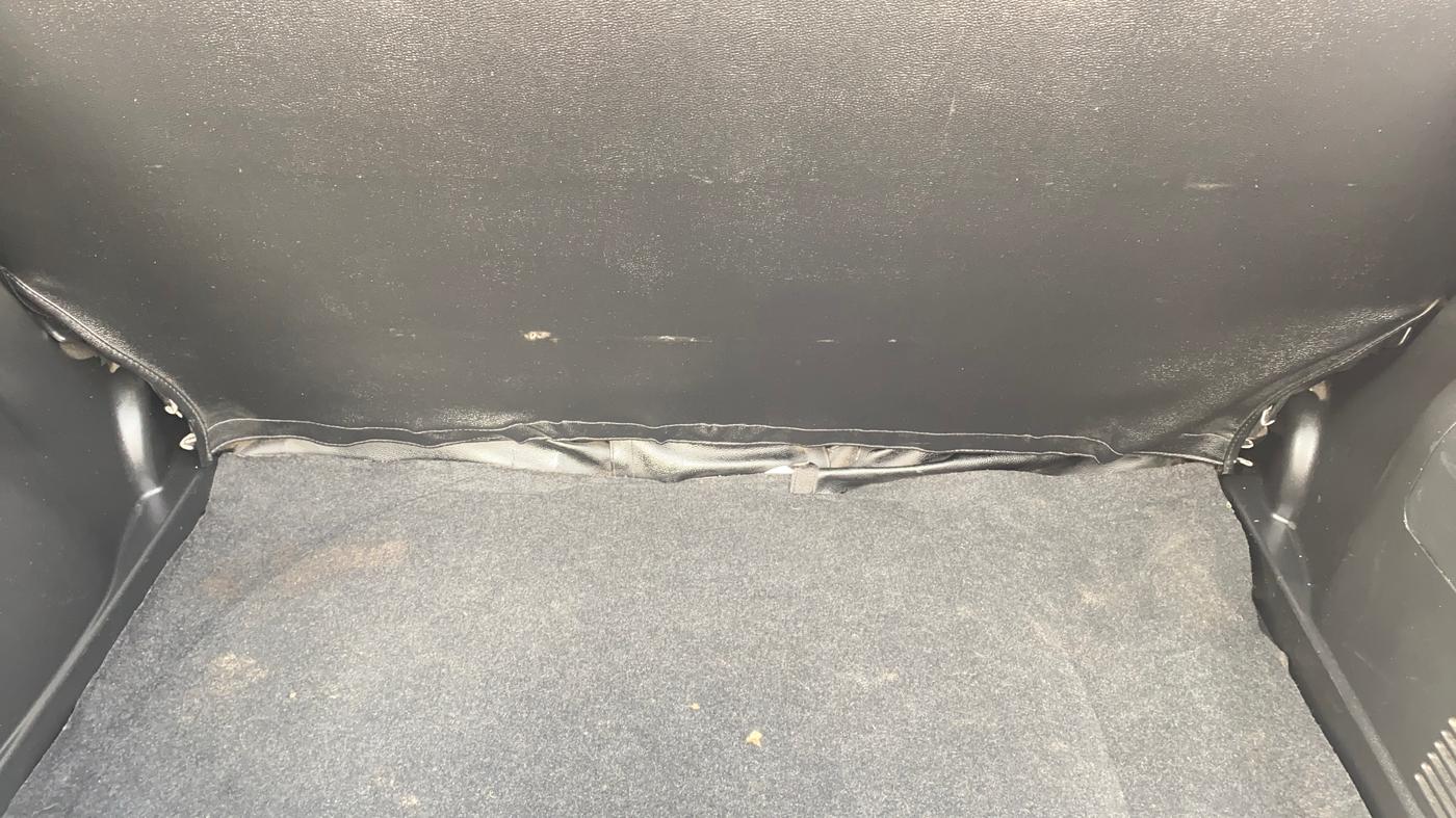 2020 Maruti Swift VXI, Petrol, Manual, 44,037 km, Boot Inside