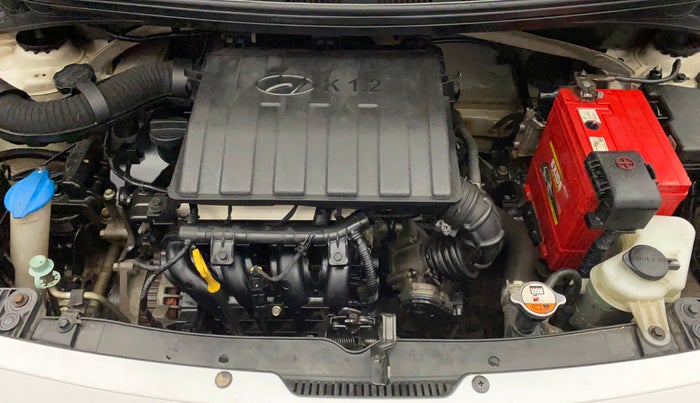 2015 Hyundai Grand i10 ERA 1.2 KAPPA VTVT, Petrol, Manual, 1,09,338 km, Engine View
