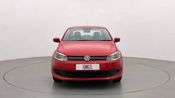 2011 Volkswagen Vento TRENDLINE 1.6, Petrol, Manual, 71,130 km, Front