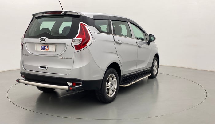 2018 Mahindra MARAZZO M2 8 STR, Diesel, Manual, 31,268 km, Right Back Diagonal