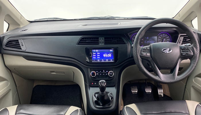2018 Mahindra MARAZZO M2 8 STR, Diesel, Manual, 31,268 km, Dashboard
