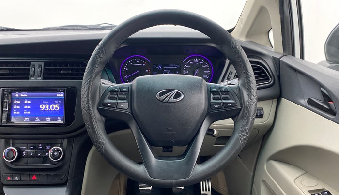 2018 Mahindra MARAZZO M2 8 STR, Diesel, Manual, 31,268 km, Steering Wheel Close Up