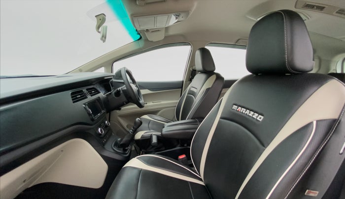 2018 Mahindra MARAZZO M2 8 STR, Diesel, Manual, 31,268 km, Right Side Front Door Cabin