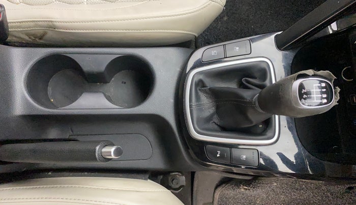 2020 KIA SELTOS HTX PLUS 1.5 DIESEL, Diesel, Manual, 76,870 km, Gear Lever