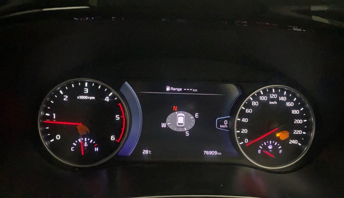 2020 KIA SELTOS HTX PLUS 1.5 DIESEL, Diesel, Manual, 76,870 km, Odometer Image