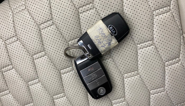 2020 KIA SELTOS HTX PLUS 1.5 DIESEL, Diesel, Manual, 76,870 km, Key Close Up