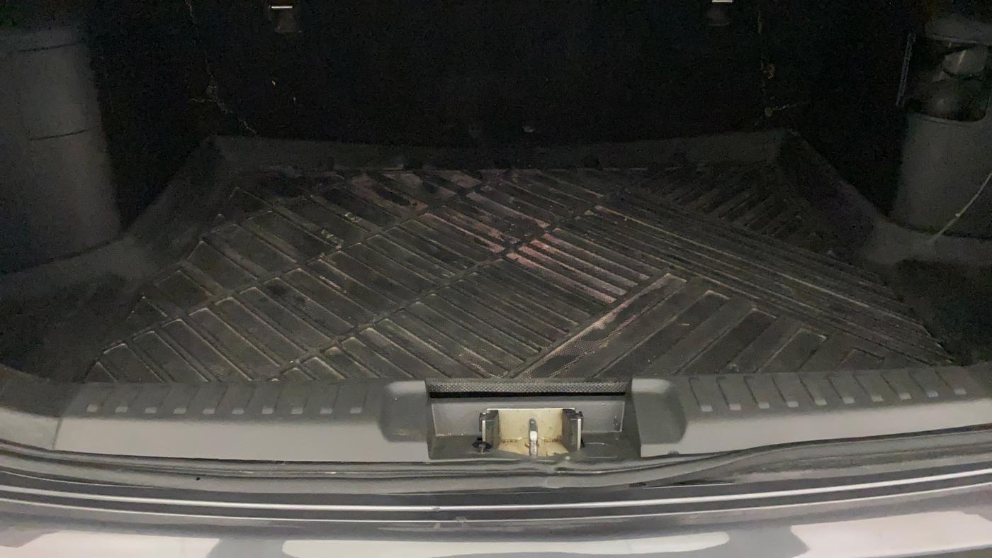 2021 Maruti Vitara Brezza VXI, Petrol, Manual, 84,801 km, Boot Inside