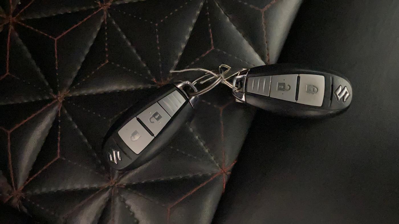 2021 Maruti Vitara Brezza VXI, Petrol, Manual, 84,801 km, Key Close Up